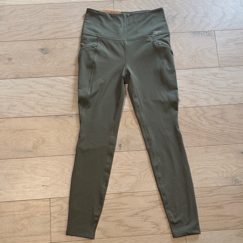 Eddie Bauer Green Trail Tight Leggings
